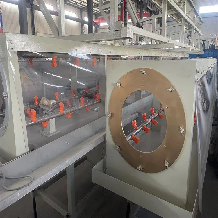 Used Handed PE Pipe Extruder Machine Equipment Used Handed PE Pipe Extruder Machine Equipment